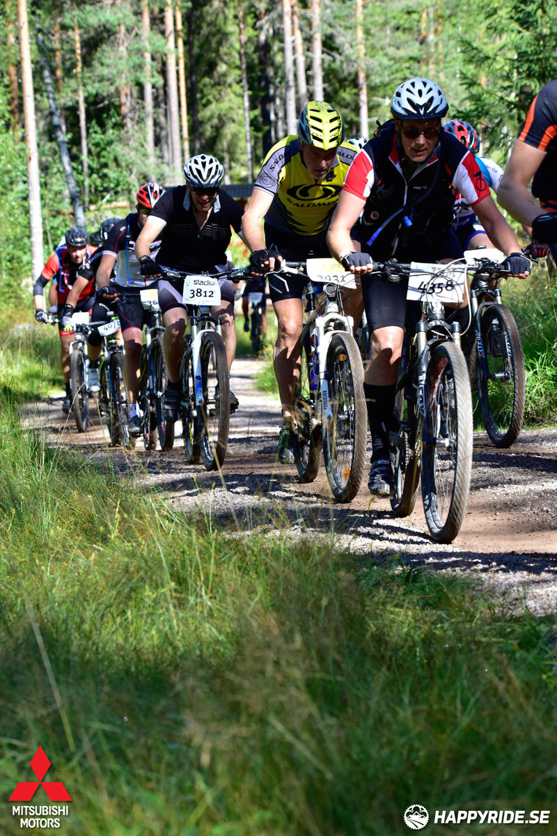 Bild från Cykelvasan 2016
